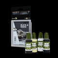 Scale 75 Warfront Set Black & White Paint Set
