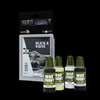 Scale 75 Warfront Set Black & White Paint Set