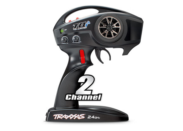 Traxxas 6529R 2-Channel TQi 2.4 GHz Transmitter with brake button (9070150385901)