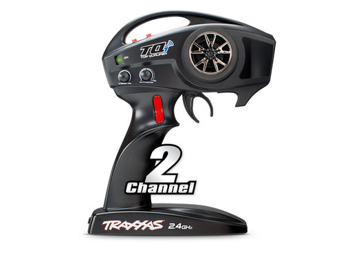 Traxxas 6529R 2-Channel TQi 2.4 GHz Transmitter with brake button - Hobby City NZ (9070150385901)