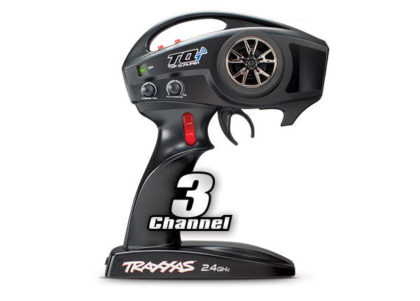 Traxxas 3-Channel Wireless-Ready TQi 2.4 GHz Transmitter