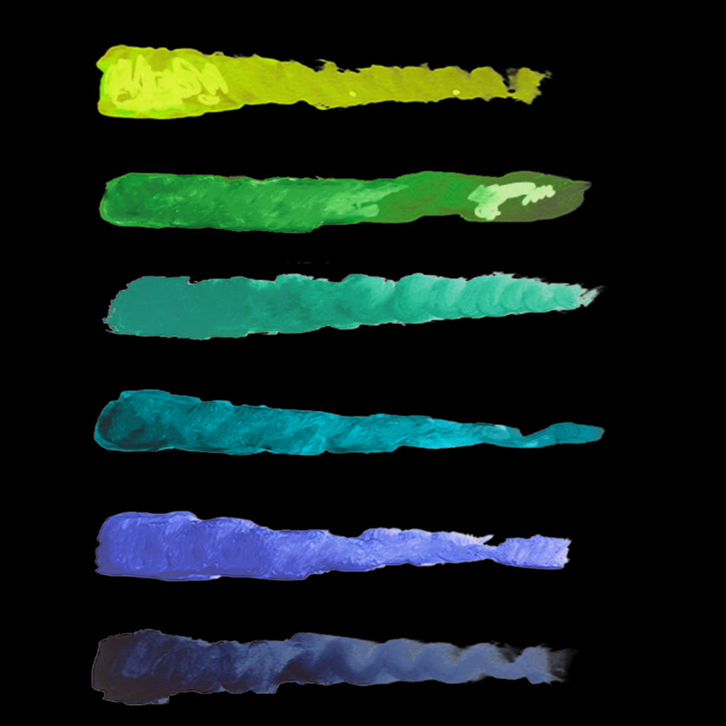 Scale 75 SSAR-012 Scalecolor Artist The Emerald Forest Paint Set (9210243219693)