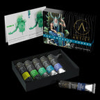 Scale 75 SSAR-012 Scalecolor Artist The Emerald Forest Paint Set (9210243219693)