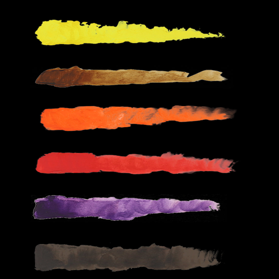 Scale 75 SSAR-011 Scalecolor Artist Volcano Paint Set (9210243186925)