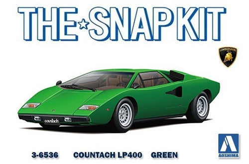 Aoshima 1/32 LAMBO COUNTACH LP400 - GREEN
