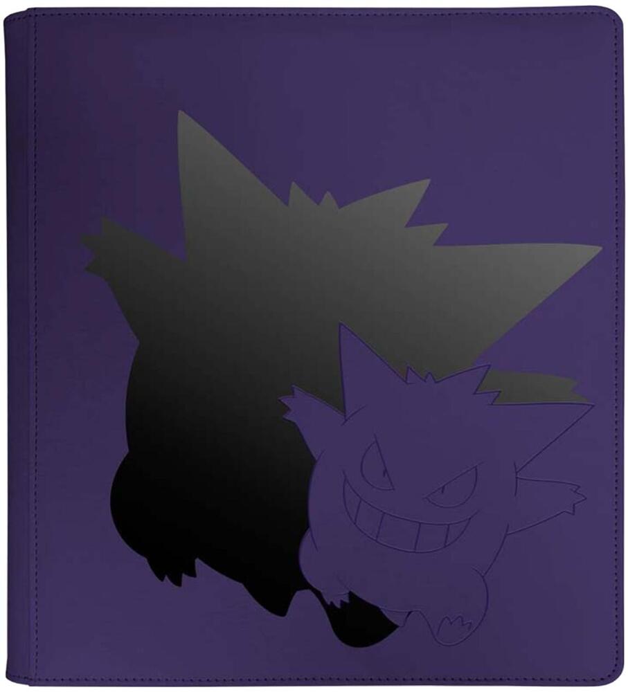 Ultra Pro Pokemon: Gengar 12-Pocket Zippered Elite PRO Card Binder