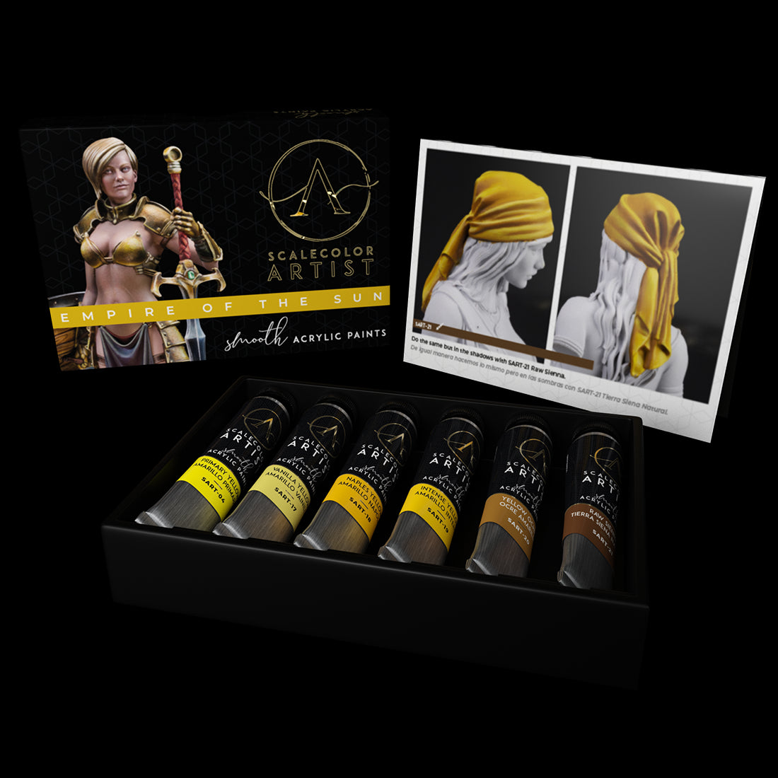 Scale 75 Scalecolor Artist Empire of the Sun Paint Set
