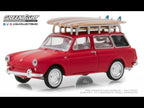 GreenLight 1962 Volkswagen type 3 Squareback with Surfboards 1/64