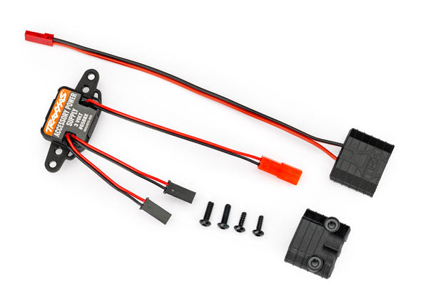 Traxxas 6588X Power Supply 3V 3Amp with Power Tap (8873558147309)