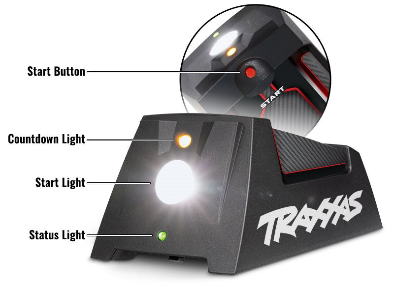 Traxxas 6595 DRAG RACE START LIGHT (8374109700333)