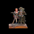 Scale 75 Figures Steam Wars Ilsa S Mech Lab 75mm (2)