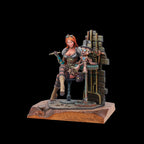 Scale 75 Figures Steam Wars Ilsa S Mech Lab 75mm (4)