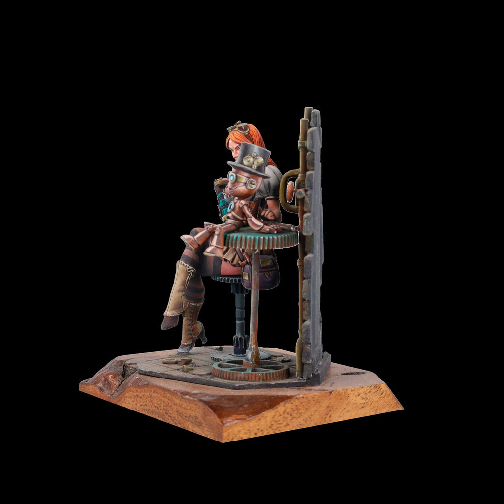 Scale 75 Figures Steam Wars Ilsa S Mech Lab 75mm (8)