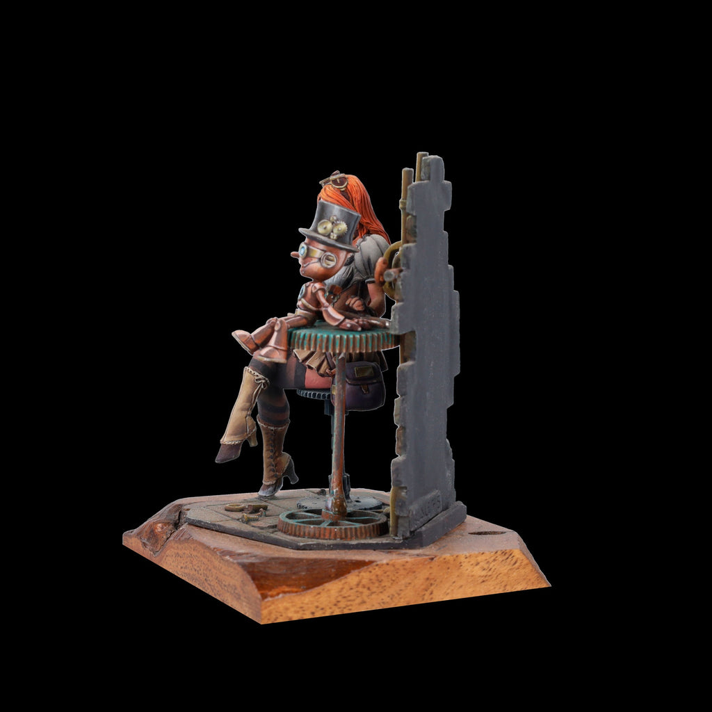 Scale 75 Figures Steam Wars Ilsa S Mech Lab 75mm (9)