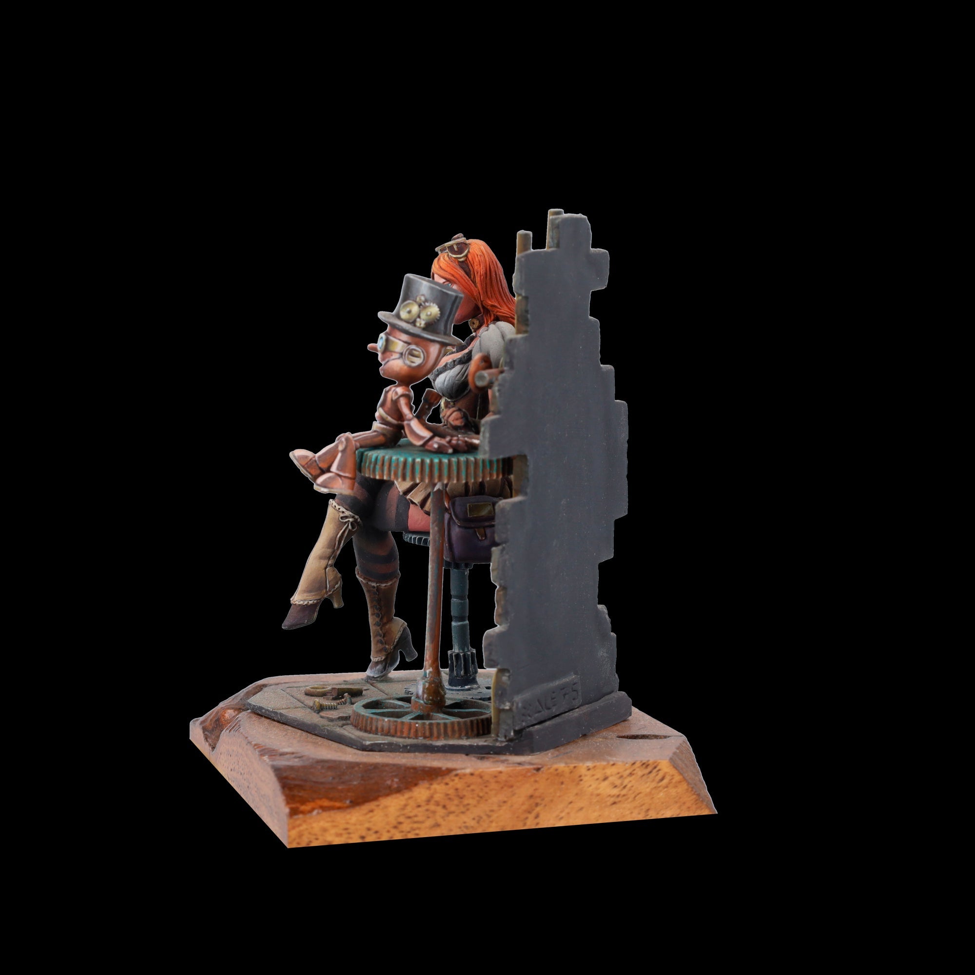 Scale 75 Figures Steam Wars Ilsa S Mech Lab 75mm (10)