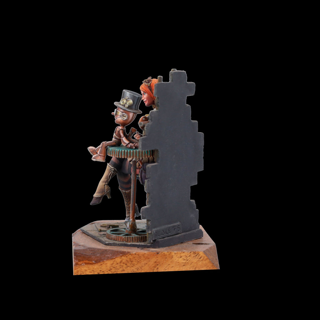 Scale 75 Figures Steam Wars Ilsa S Mech Lab 75mm (11)