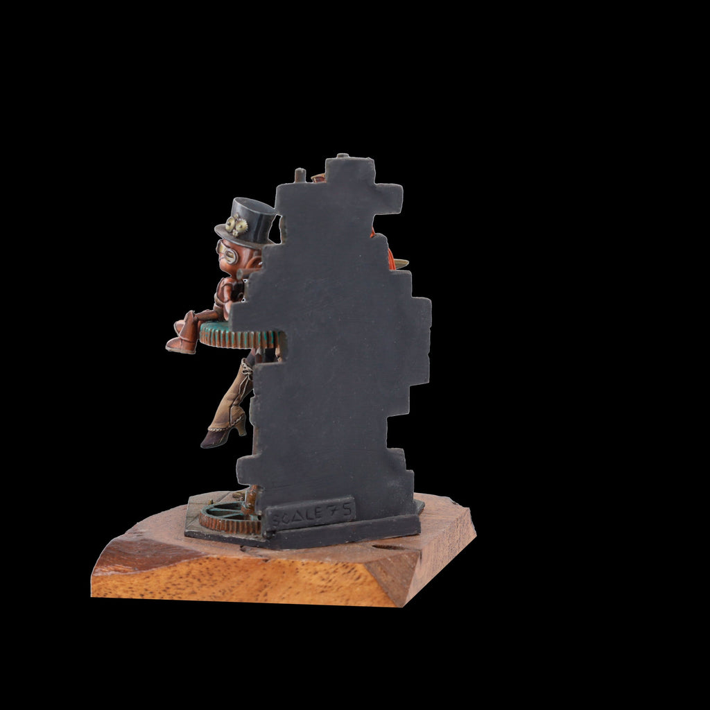 Scale 75 Figures Steam Wars Ilsa S Mech Lab 75mm (13)