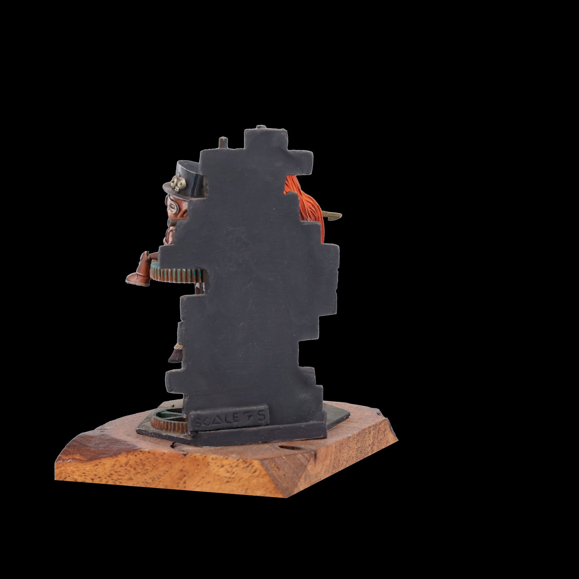 Scale 75 Figures Steam Wars Ilsa S Mech Lab 75mm (14)