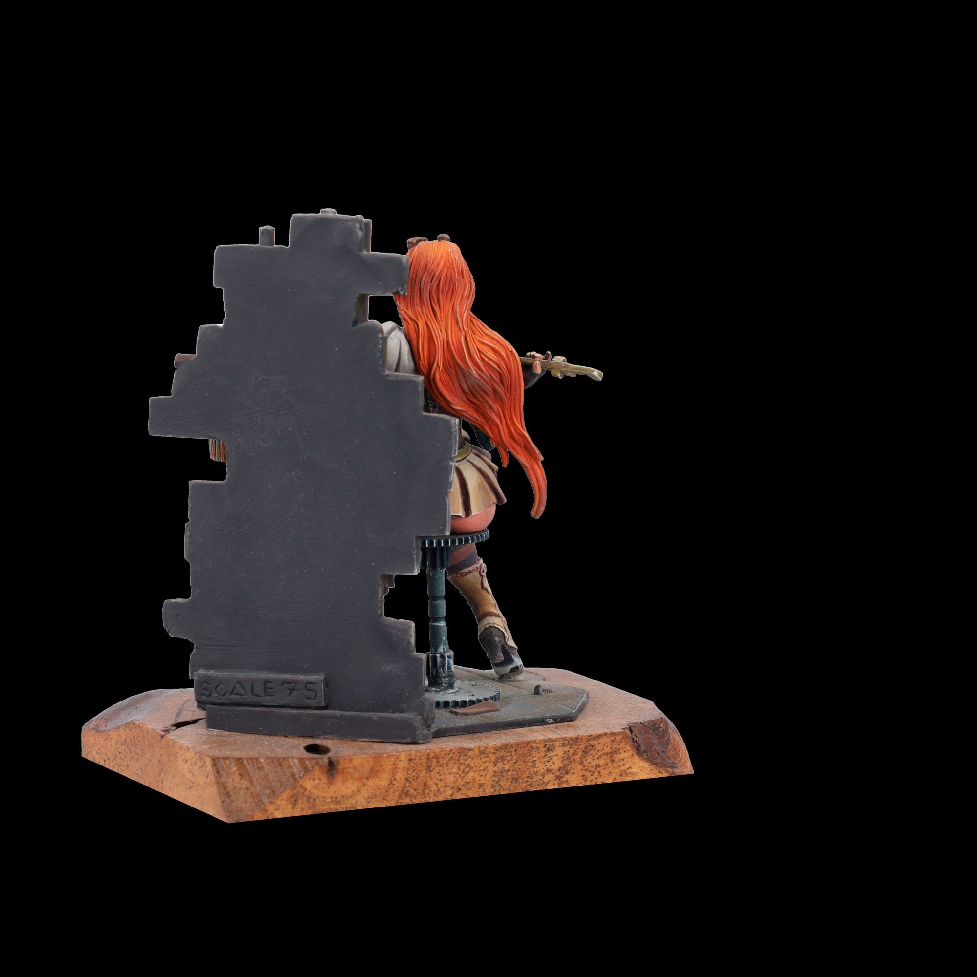 Scale 75 Figures Steam Wars Ilsa S Mech Lab 75mm (18)