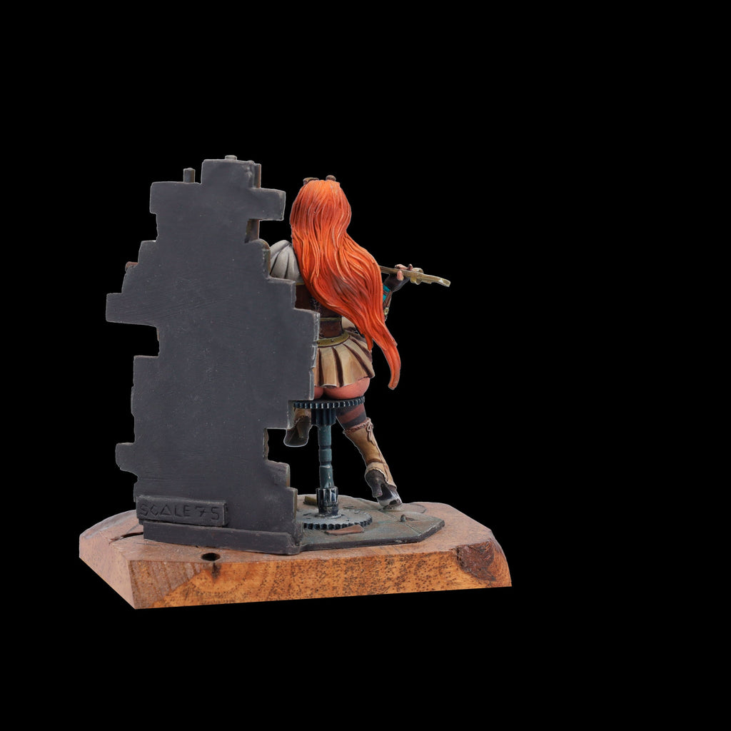 Scale 75 Figures Steam Wars Ilsa S Mech Lab 75mm (19)