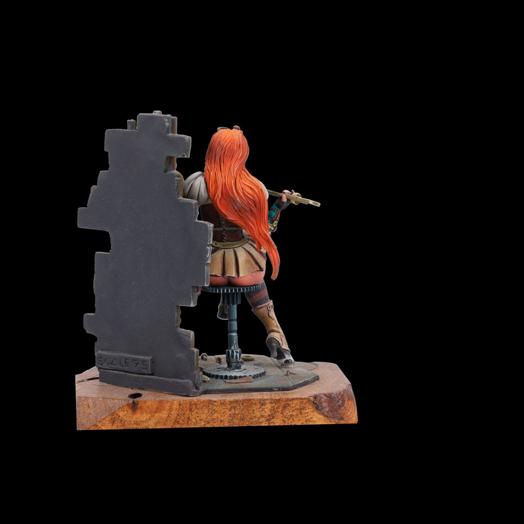 Scale 75 Figures Steam Wars Ilsa S Mech Lab 75mm (21)
