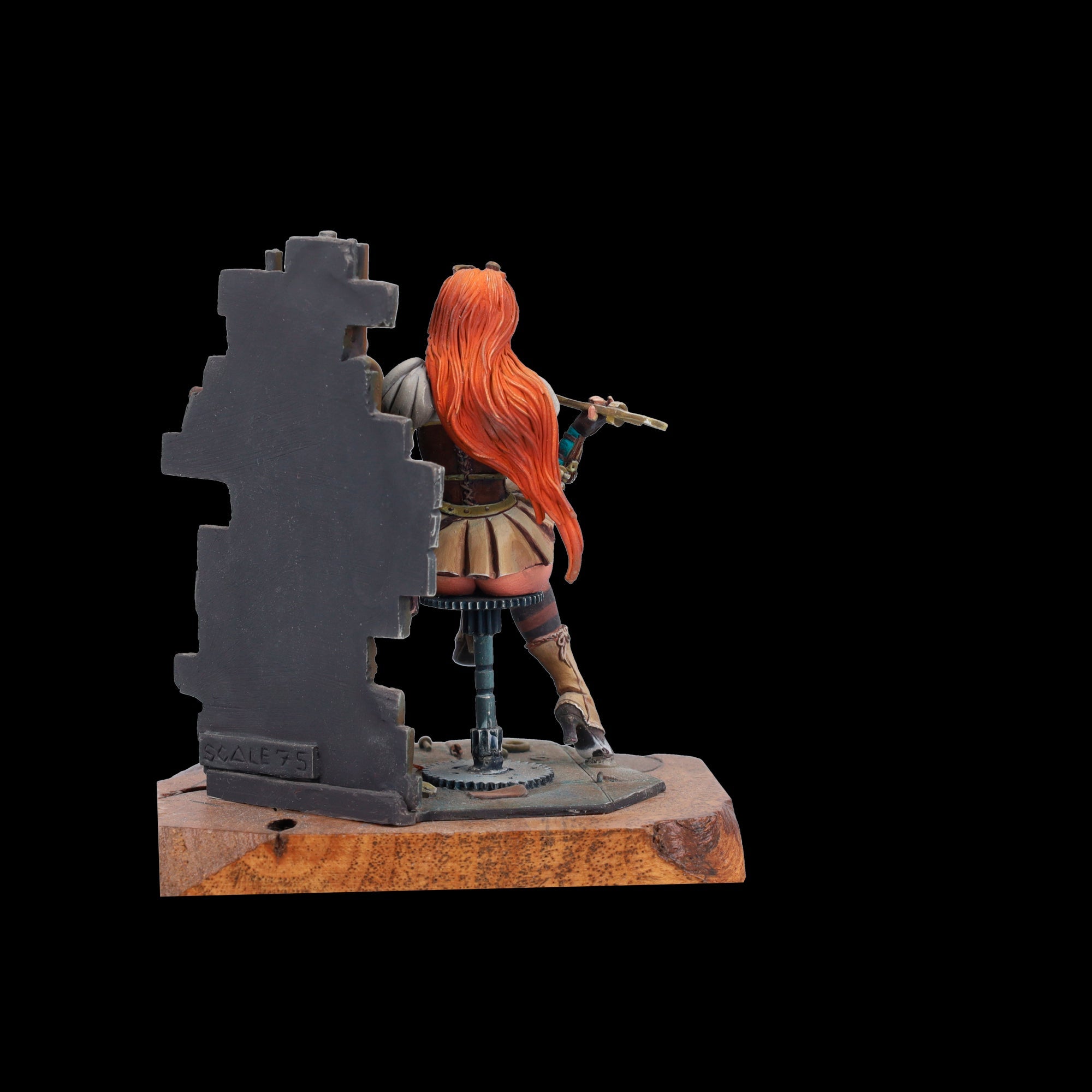 Scale 75 Figures Steam Wars Ilsa S Mech Lab 75mm (21)