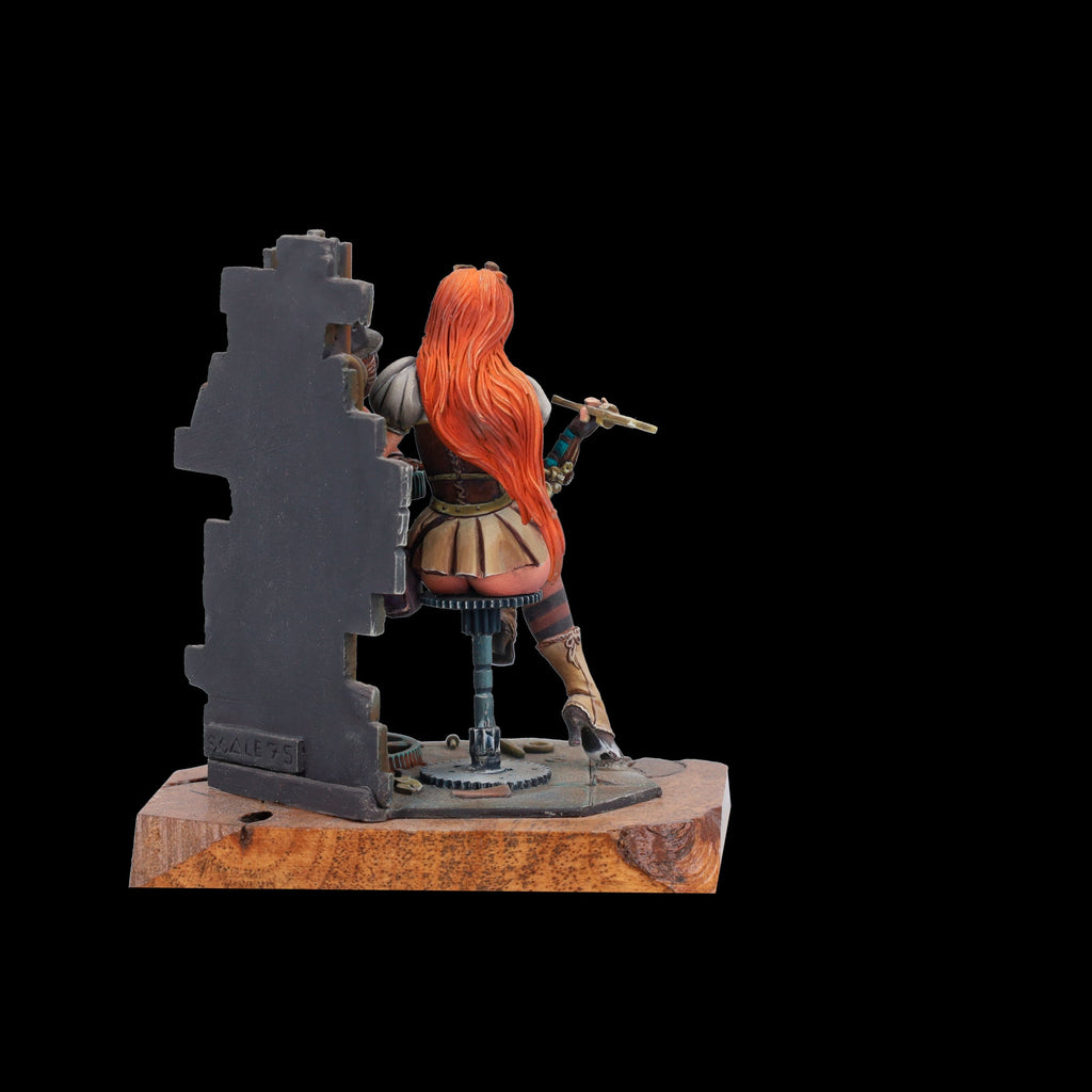 Scale 75 Figures Steam Wars Ilsa S Mech Lab 75mm (22)