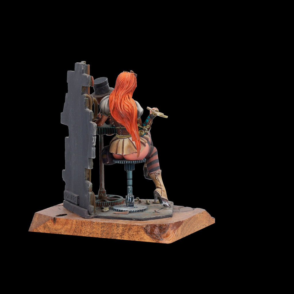Scale 75 Figures Steam Wars Ilsa S Mech Lab 75mm (24)
