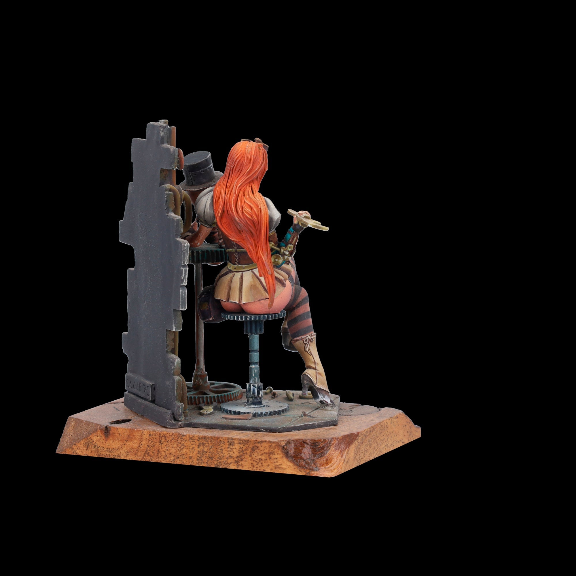 Scale 75 Figures Steam Wars Ilsa S Mech Lab 75mm (24)