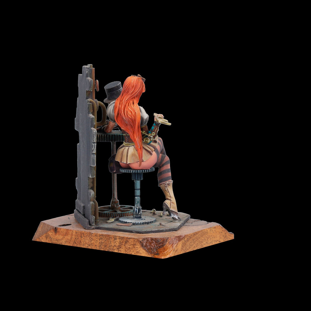 Scale 75 Figures Steam Wars Ilsa S Mech Lab 75mm (25)