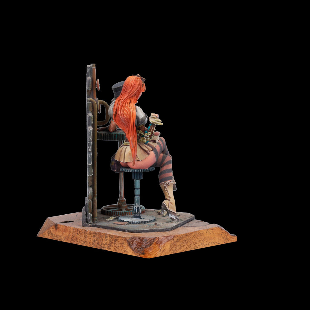 Scale 75 Figures Steam Wars Ilsa S Mech Lab 75mm (26)
