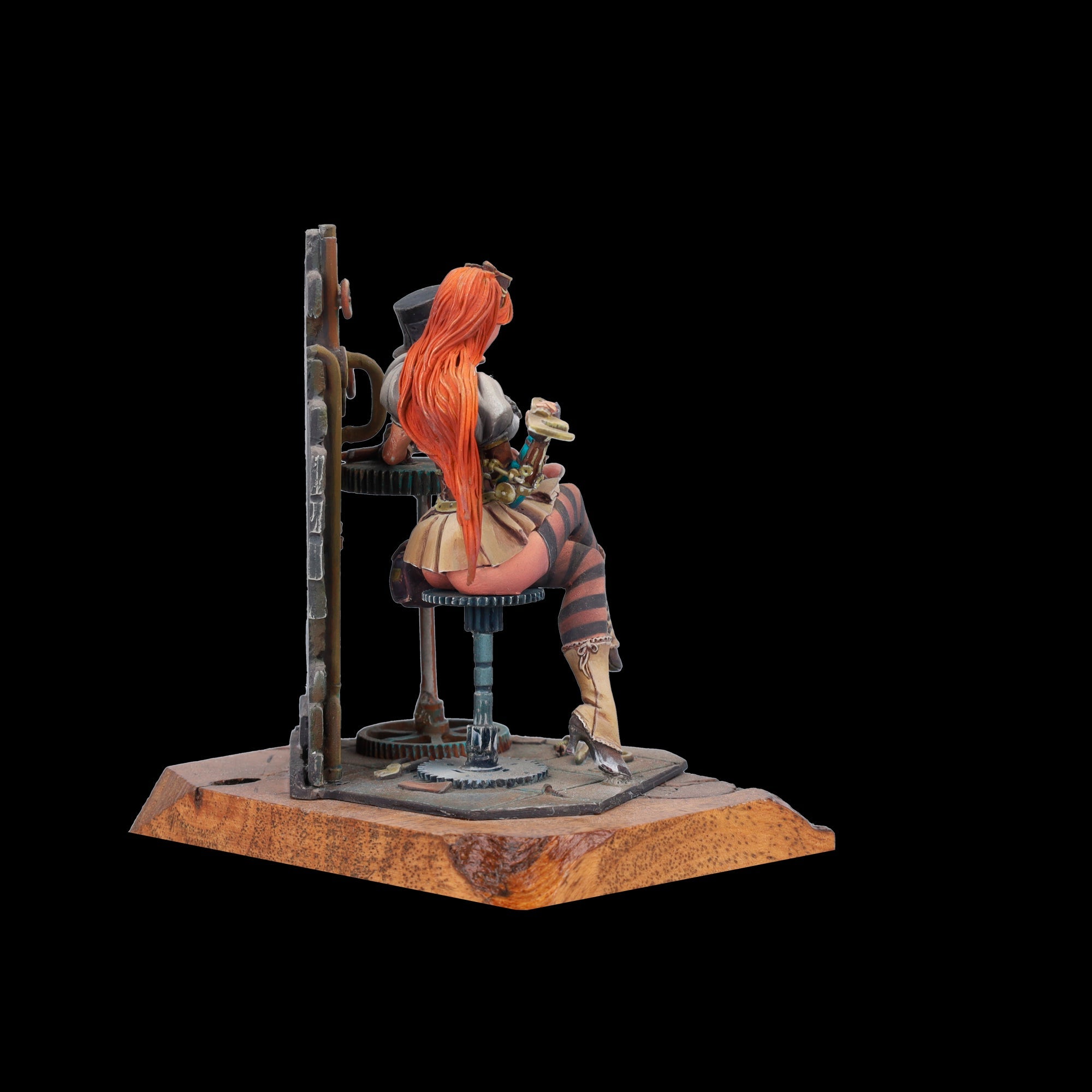 Scale 75 Figures Steam Wars Ilsa S Mech Lab 75mm (26)