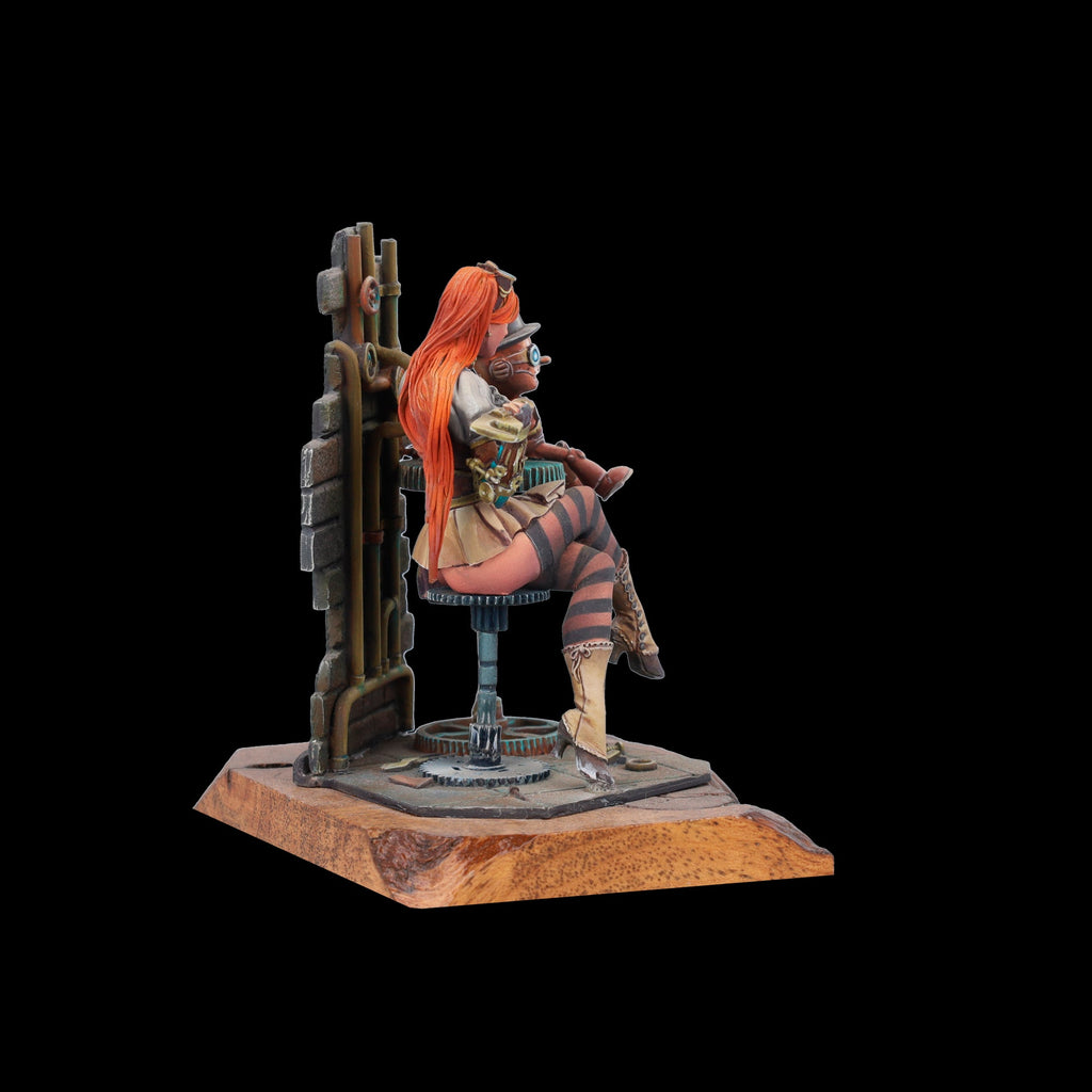 Scale 75 Figures Steam Wars Ilsa S Mech Lab 75mm (28)