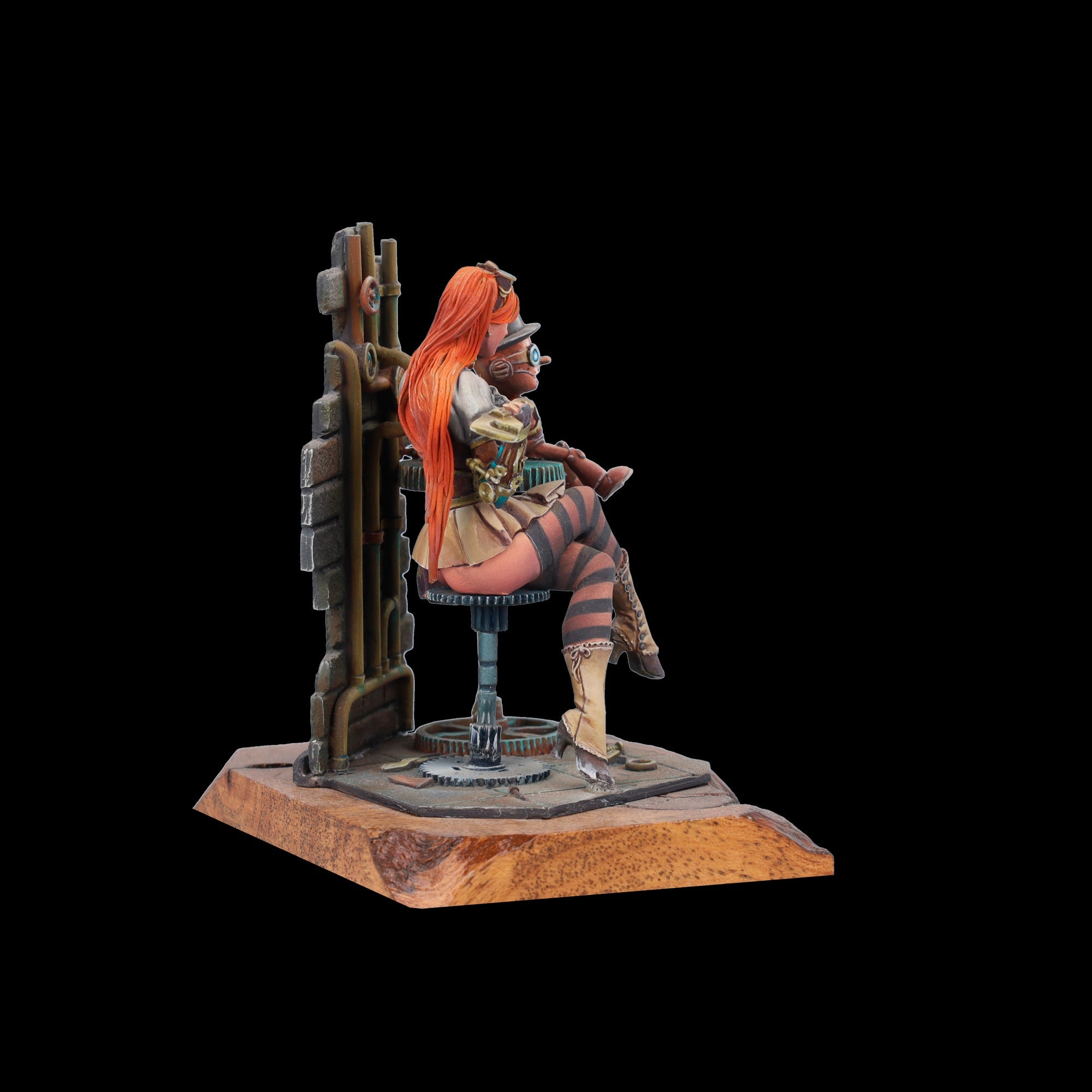 Scale 75 Figures Steam Wars Ilsa S Mech Lab 75mm (28)
