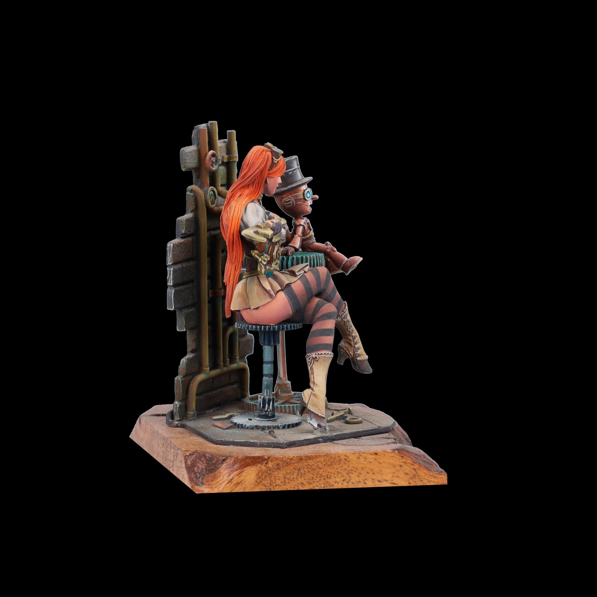 Scale 75 Figures Steam Wars Ilsa S Mech Lab 75mm (29)