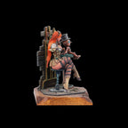 Scale 75 Figures Steam Wars Ilsa S Mech Lab 75mm (30)