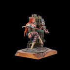 Scale 75 Figures Steam Wars Ilsa S Mech Lab 75mm (34)
