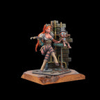 Scale 75 Figures Steam Wars Ilsa S Mech Lab 75mm (36)