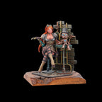 Scale 75 Figures Steam Wars Ilsa S Mech Lab 75mm (38)