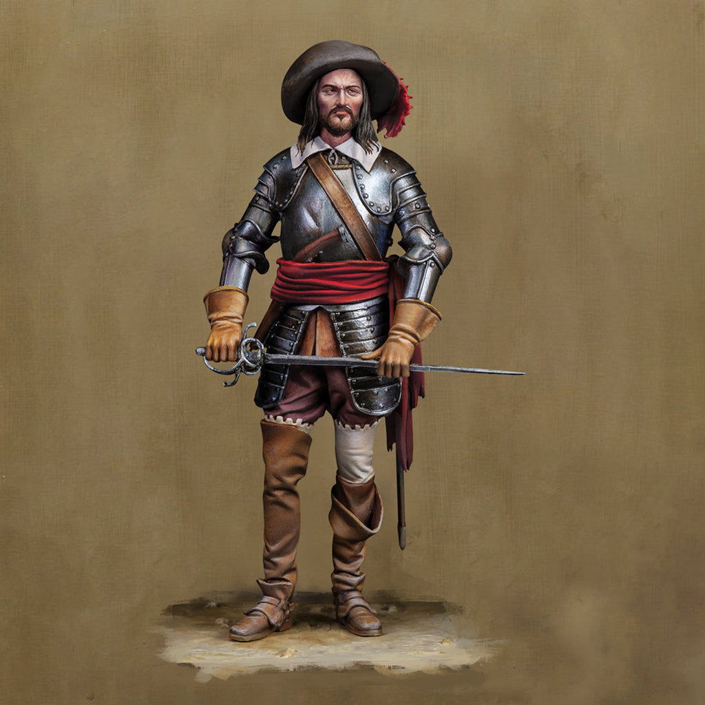 Scale 75 Figures Ferrer Dalmau Spanish Tercios; Veteran Sergeant (3)