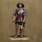 Scale 75 Figures Ferrer Dalmau Spanish Tercios; Veteran Sergeant (3)