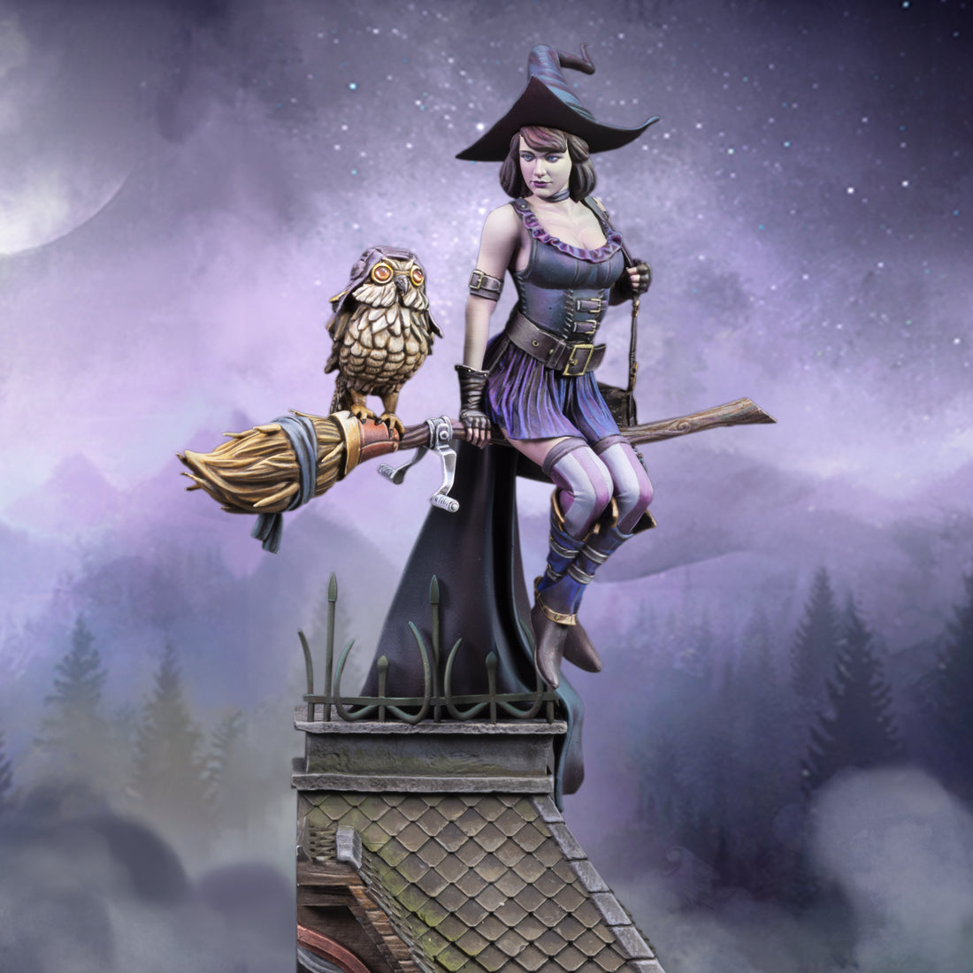 Scale 75 Figures Scale World Fantasy Heather Crowley 75mm (3)