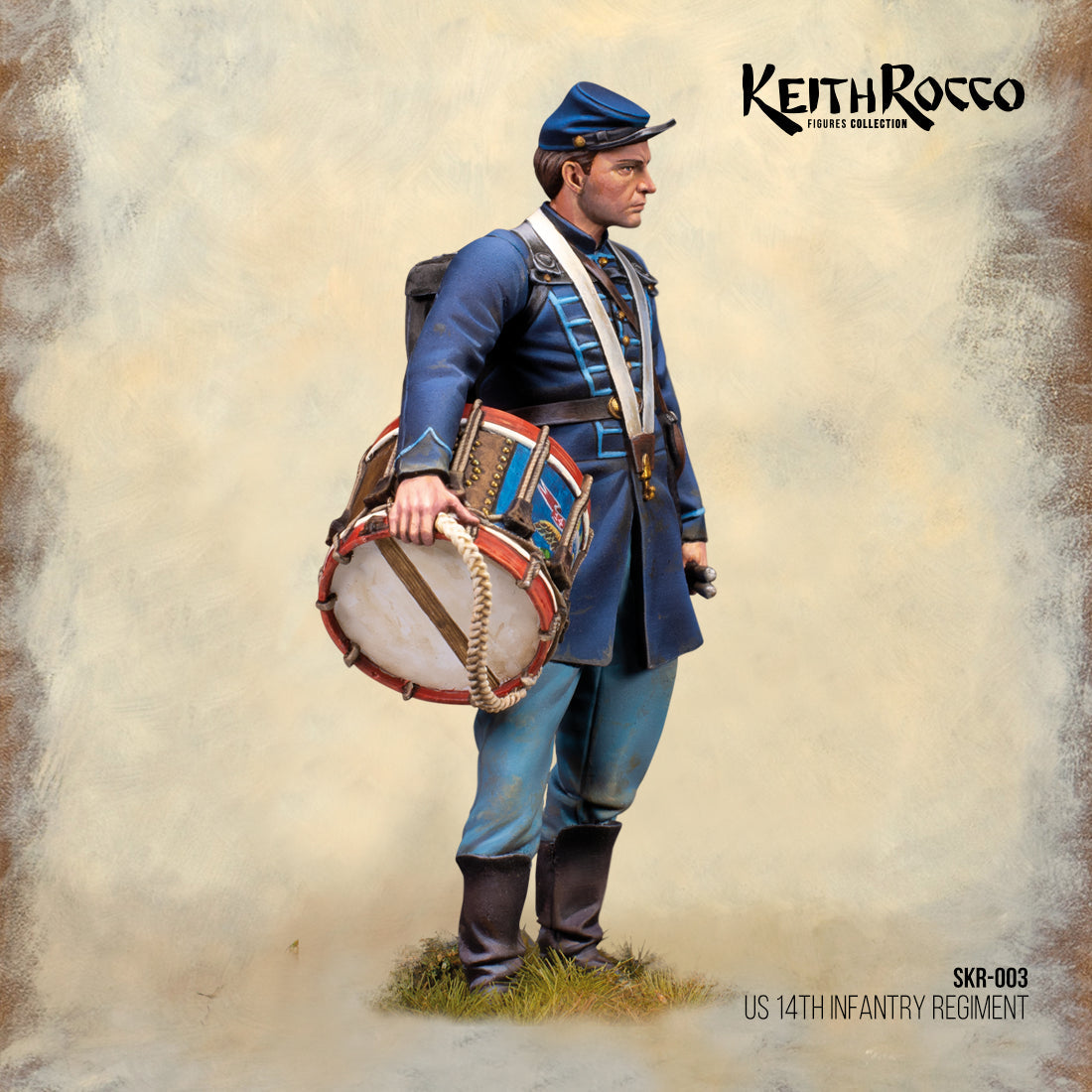 Scale 75 Figures Keith Rocco Us 14Th Infantry Regiment 75mm (2)