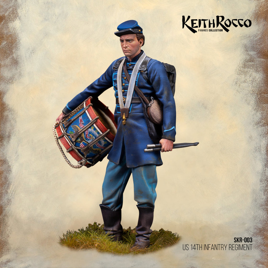 Scale 75 Figures Keith Rocco Us 14Th Infantry Regiment 75mm (5)