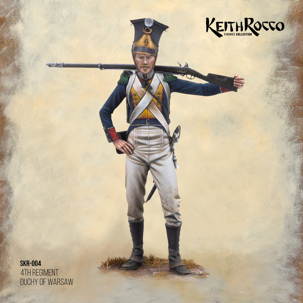 Scale 75 Figures Keith Rocco 4Th Regiment Duchy Of Warsaw 75mm (2)