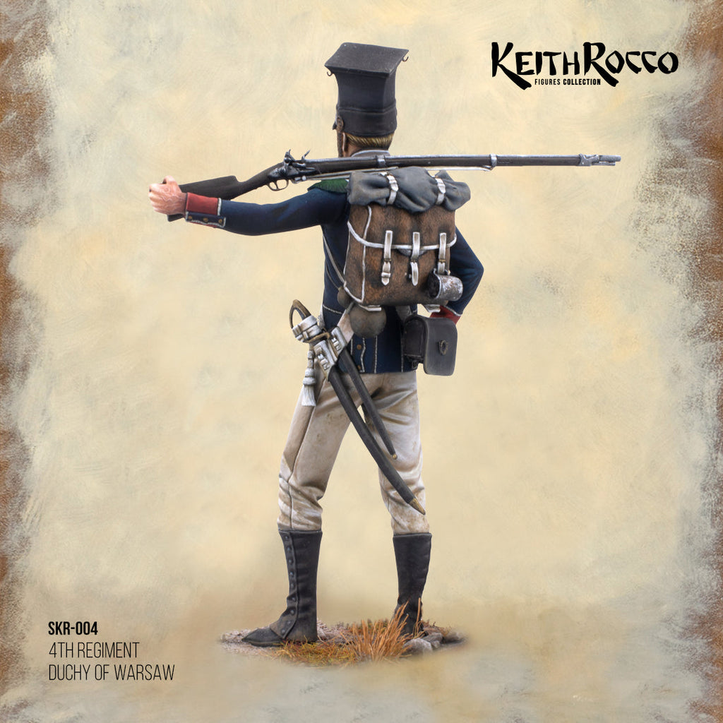 Scale 75 Figures Keith Rocco 4Th Regiment Duchy Of Warsaw 75mm (4)