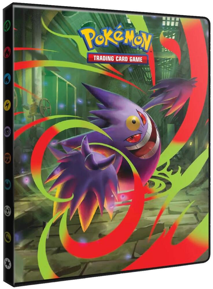 Ultra Pro Pokemon: Mega Gengar 4-Pocket Folio (Phantasmal Plames) - UP16087