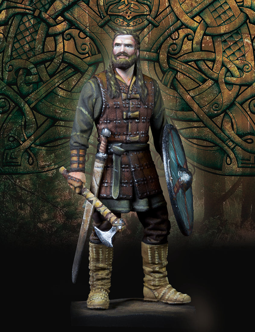 Scale 75 Figures Fantasy Wargames Rollo 35mm (3)