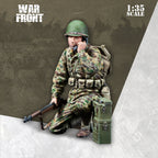Scale 75 Figures Warfront Radio Operator Us Armored Infantry 35mm (4)