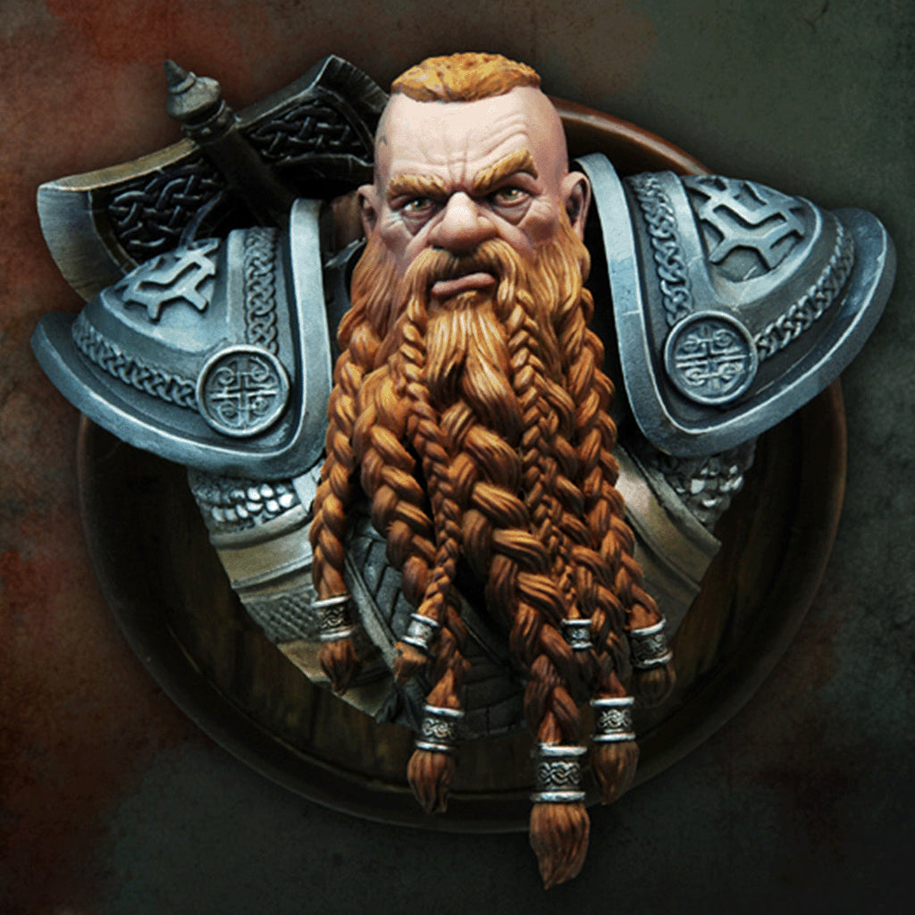 Scale 75 Busts Khalgrim Gunnarson 1:10 (3)